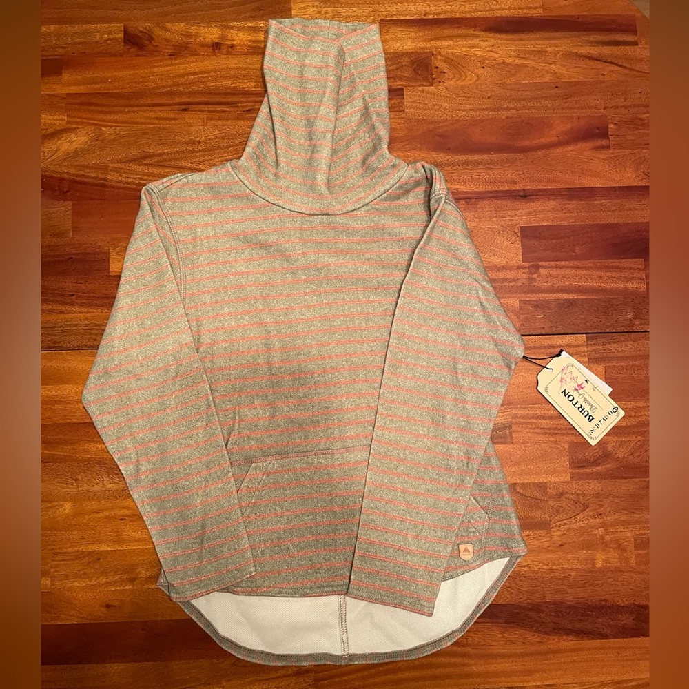NEW Burton Ellmore Pullover Hoodie (Girls)